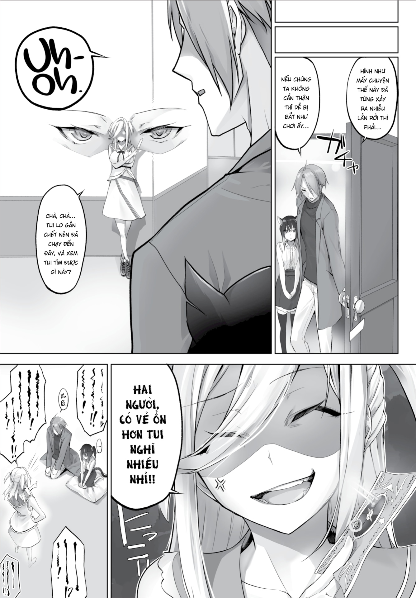 Đọc truyện hentai Nô lệ tai mèo - Chap 8