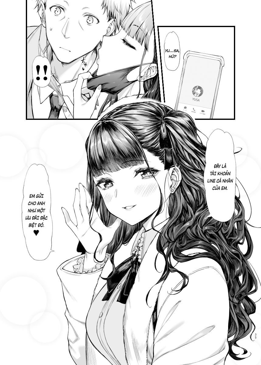 Đọc truyện hentai Jiraikei Joshi to Yatte Mitai - Oneshot