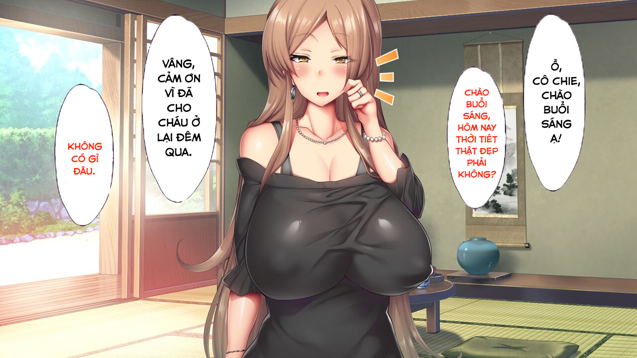 Đọc truyện hentai Về quê chơi lễ hội và bị bao vây bởi những con điếm - chap 8