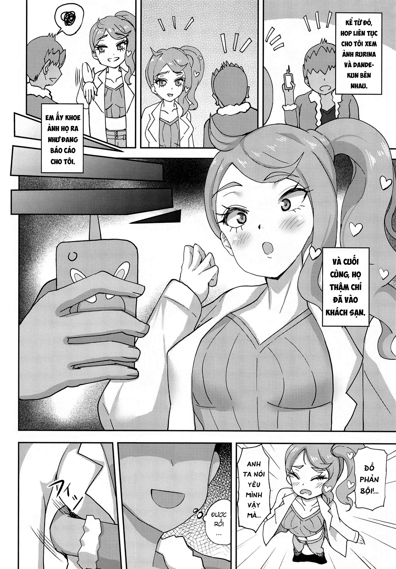 Đọc truyện hentai Tất cả chúng ta đều làm chuyện đó. - Oneshot