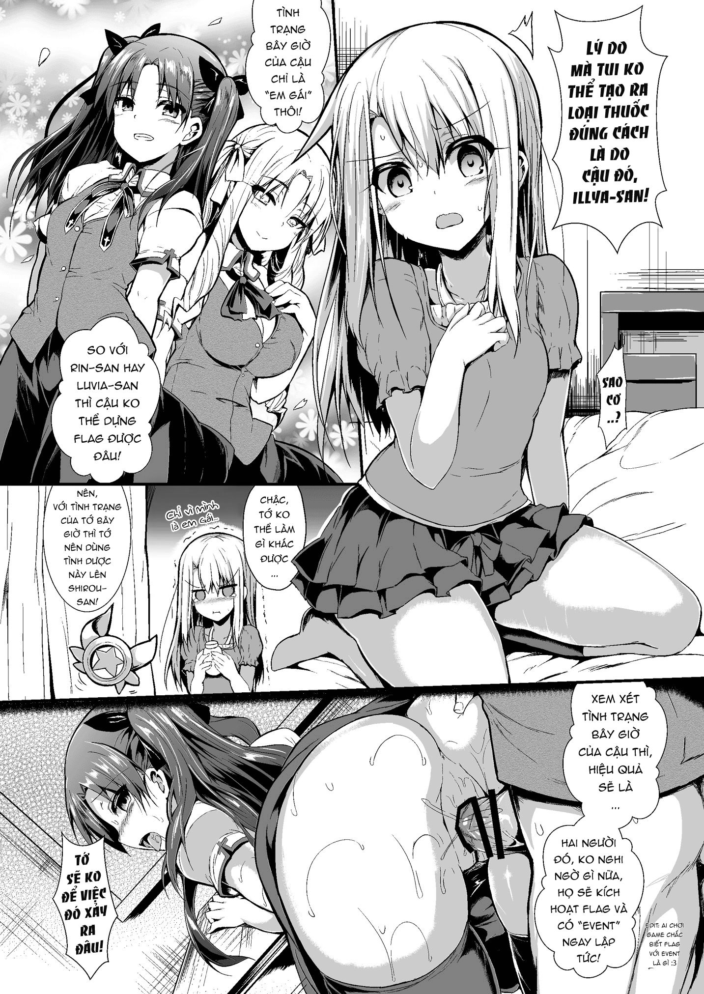 Đọc truyện hentai (Sen) Imouto wa Onii-chan to Shouraiteki ni Flag o Tatetai [Part 1] - Oneshot