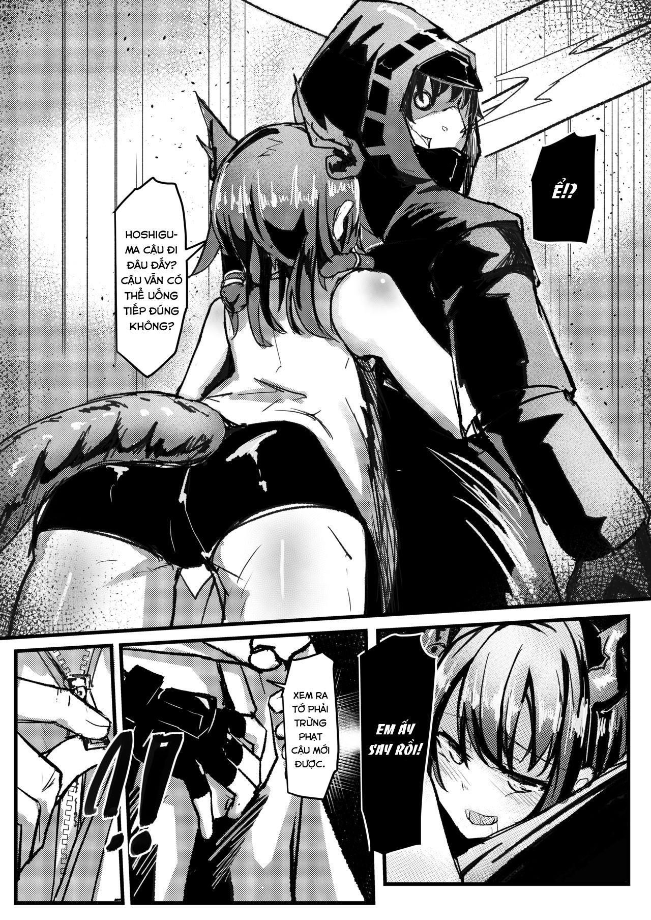 Đọc truyện hentai There's No Way That Sir Ch'en Could Be Drunk!!(Arknights) - Oneshot