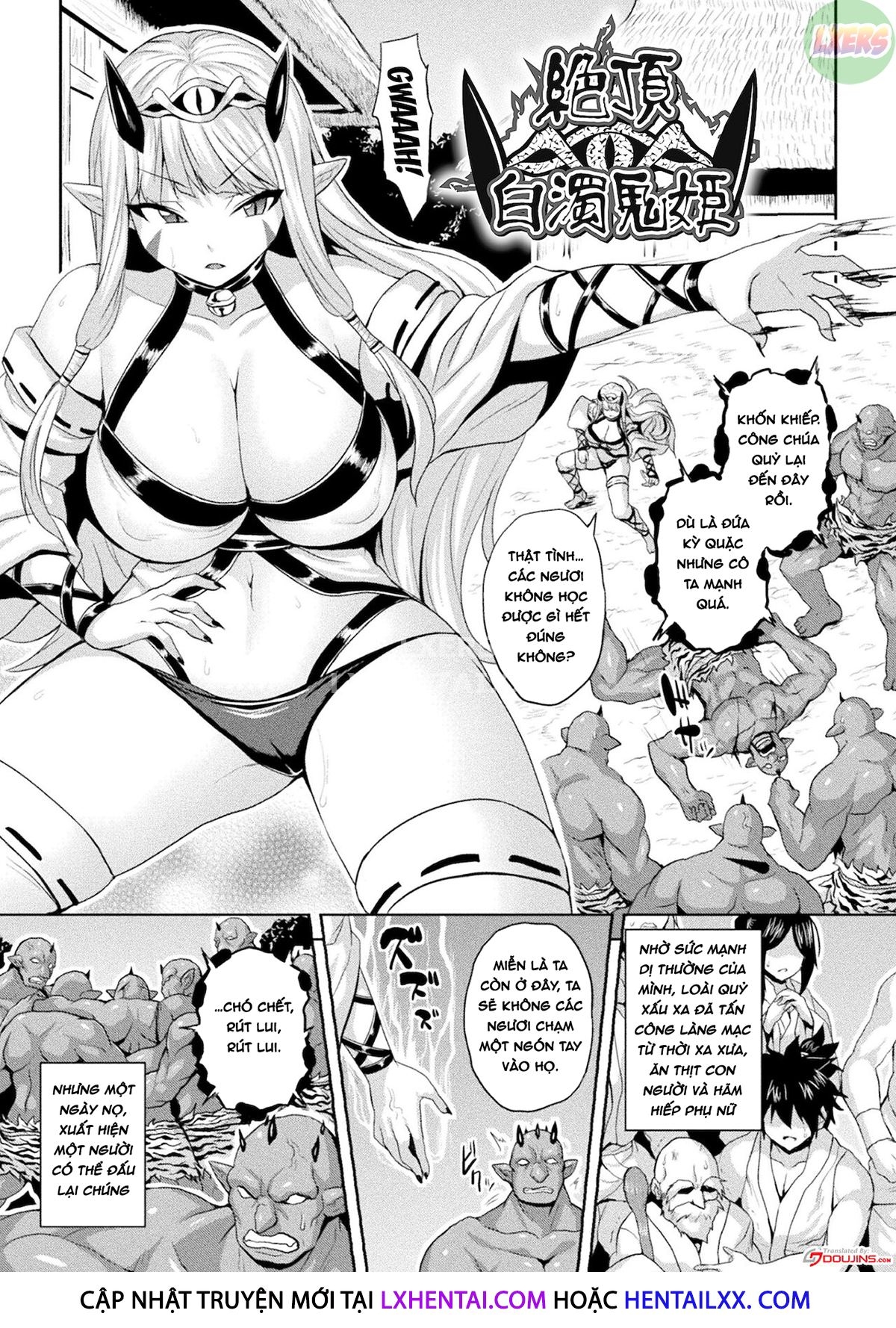Đọc truyện hentai Mesu Ochi Haiboku Shoujo - Chap 6