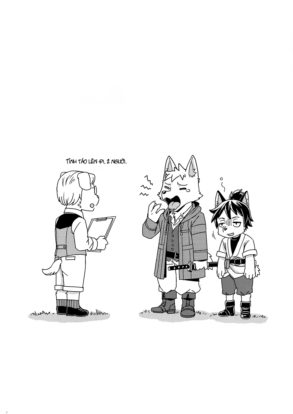 Đọc truyện hentai Mùi vị - Oneshot