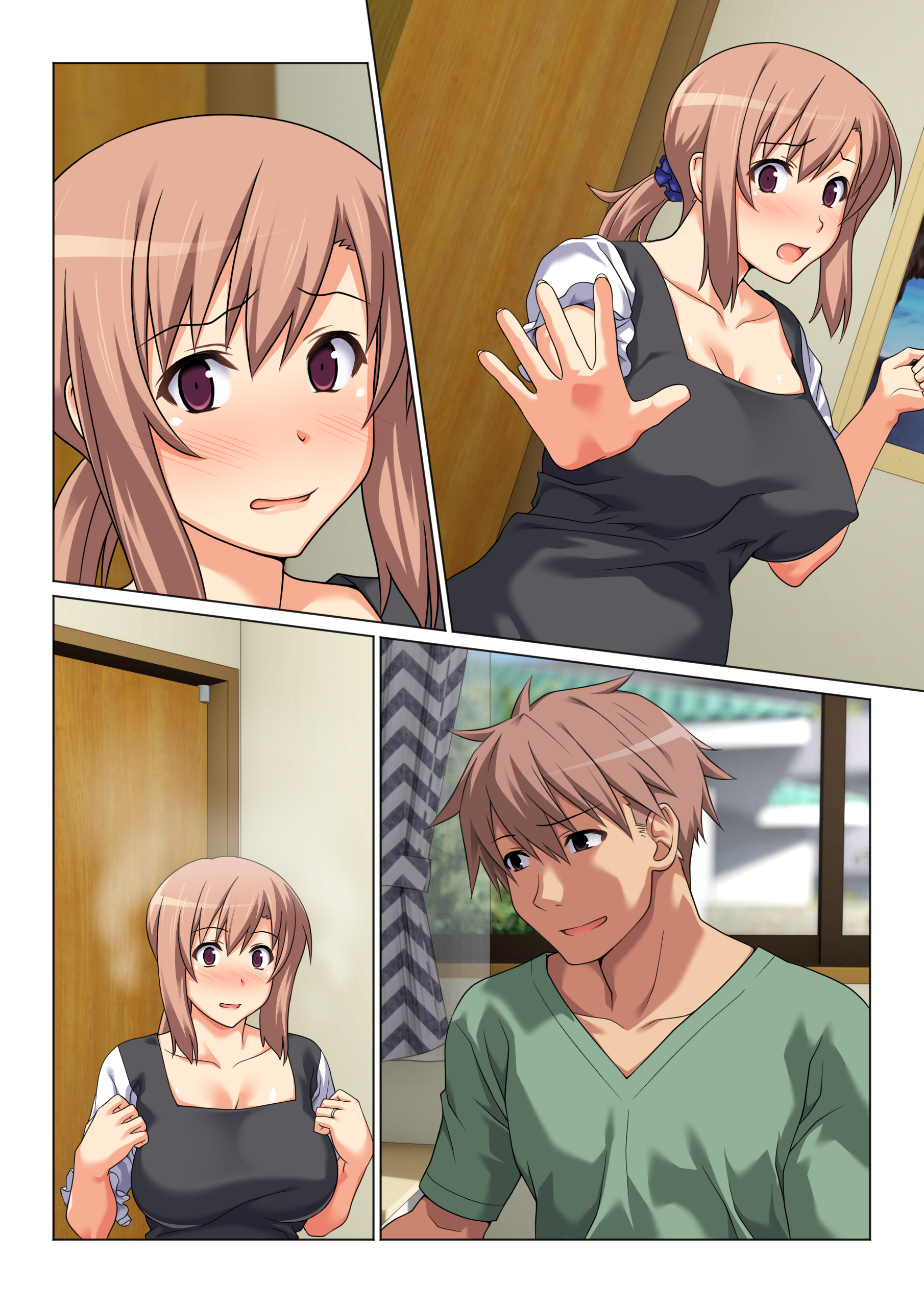 Đọc truyện hentai Điều kiện để được mây mưa với mẹ - Artist CG