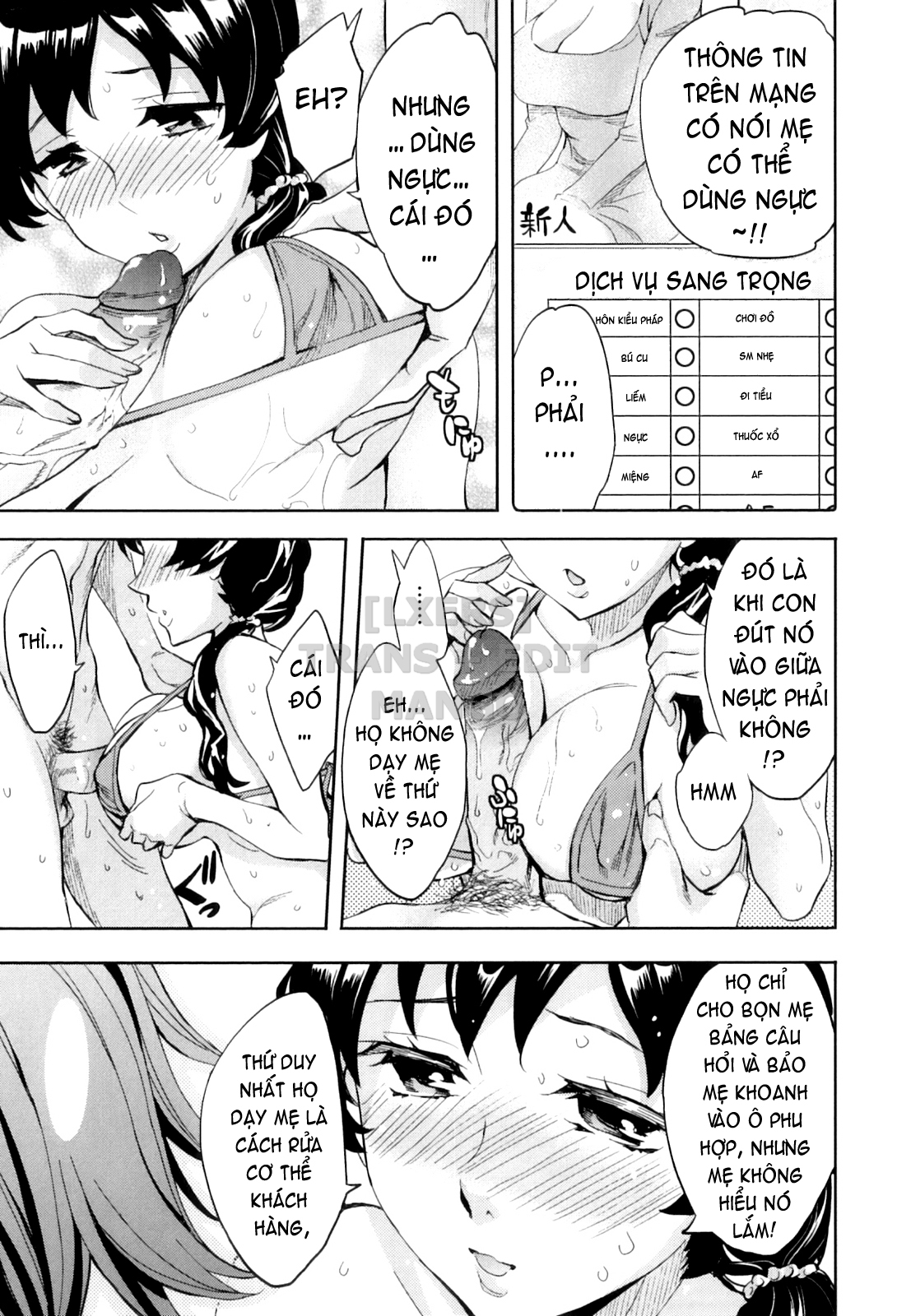 Đọc truyện hentai Analism - Chap 5