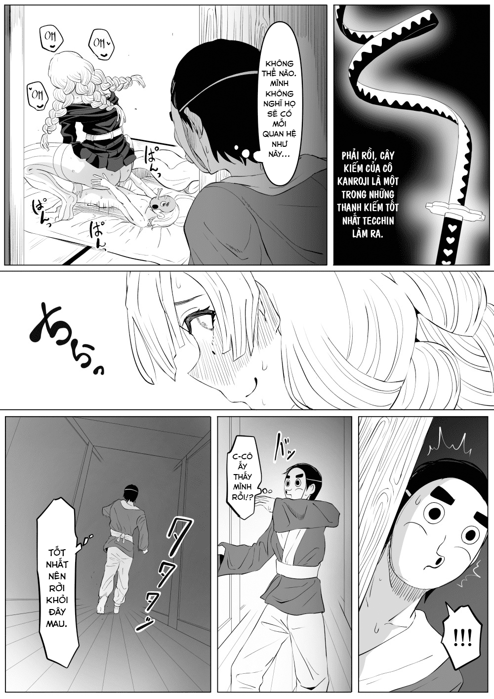 Đọc truyện hentai Phò Mitsuri. (Kimetsu no Yaiba) - Oneshot