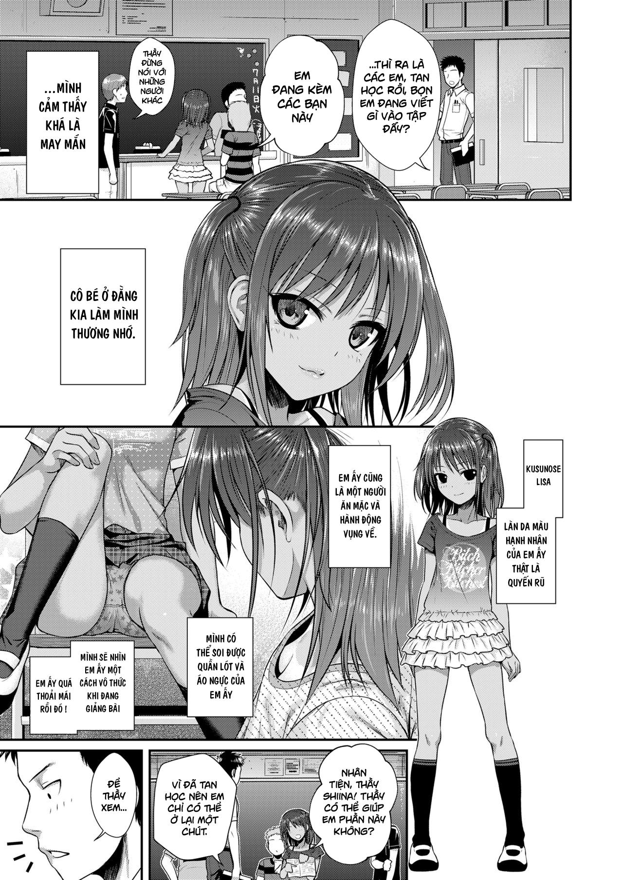 Đọc truyện hentai Houkago wa Minna de - Oneshot