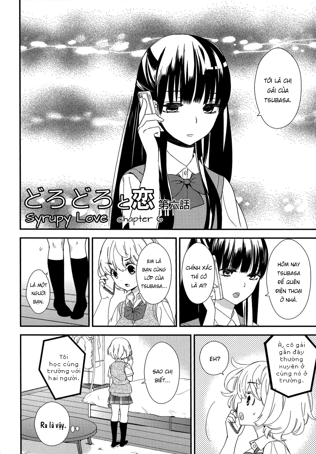 Đọc truyện hentai Torotoro no Koi - Chap 6