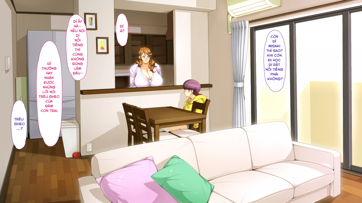 Đọc truyện hentai Oba-san to Boku no H na Obenkyou - Chap 1