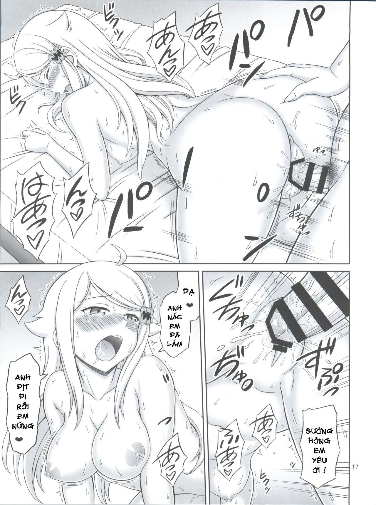 Đọc truyện hentai SeFri sae Ireba Ii. - Oneshot