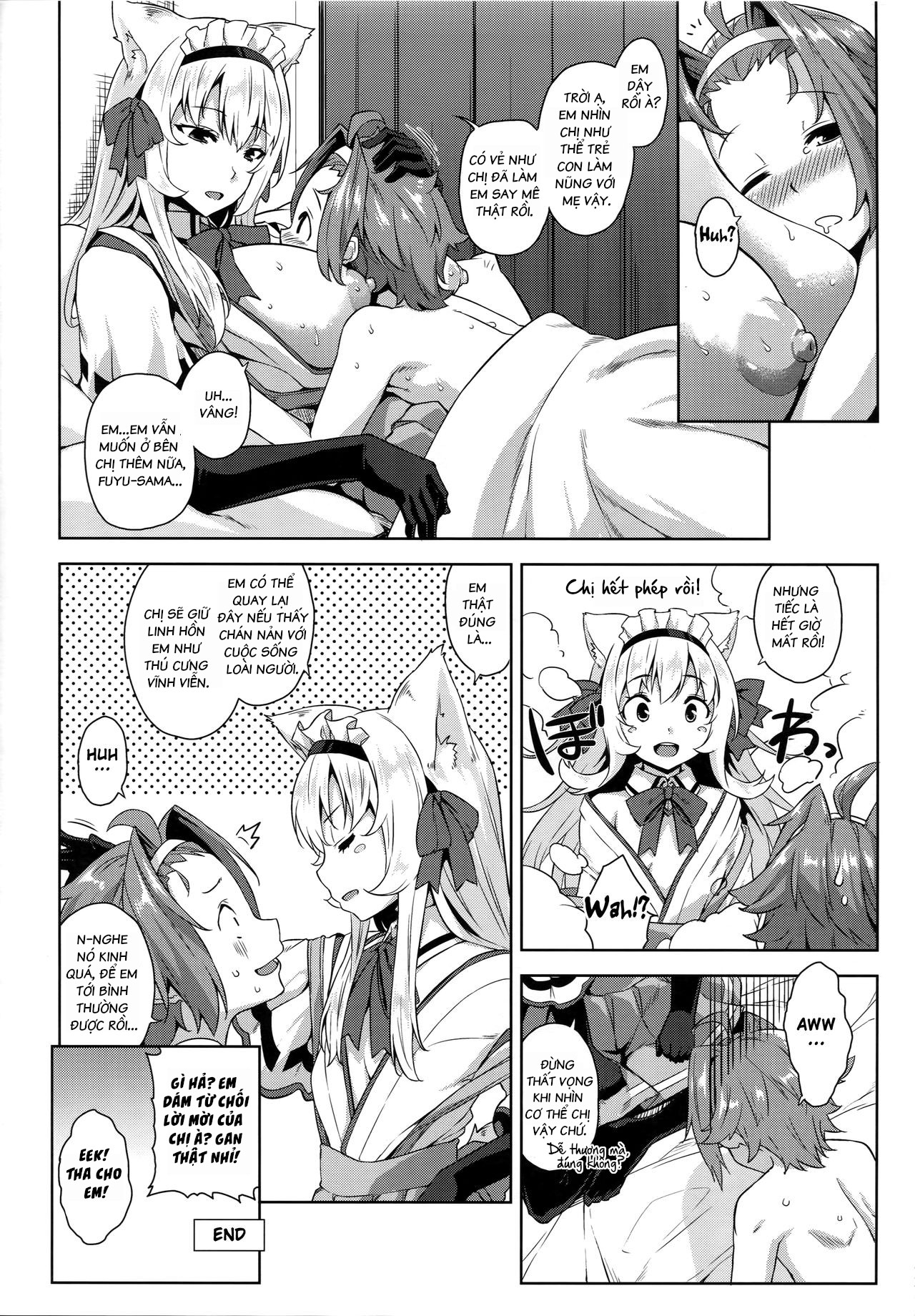 Đọc truyện hentai Mayoiga No Onee-San Sono - Chap 3