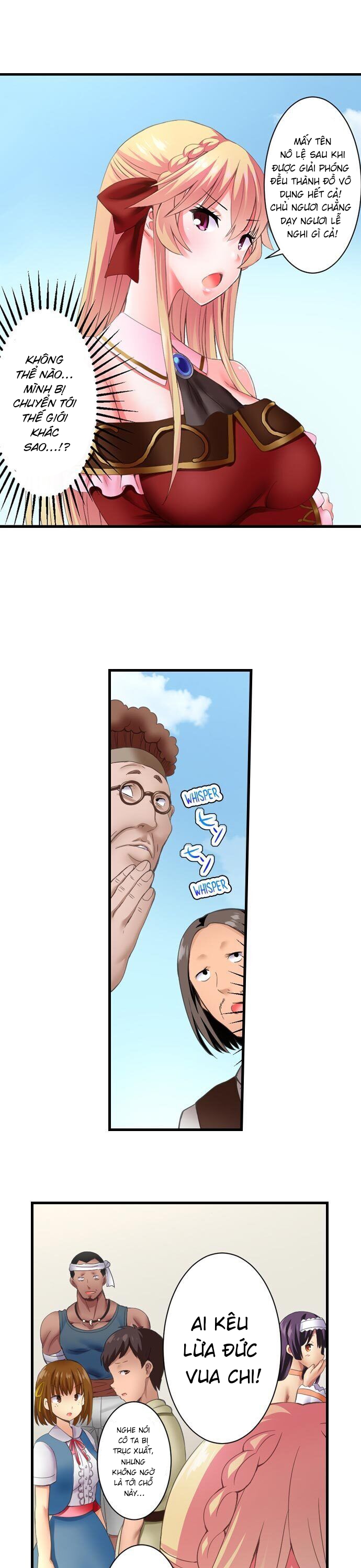 Đọc truyện hentai Cô nàng phản diện đáng yêu - Chap 1: Isekai và gặp gỡ Freesia