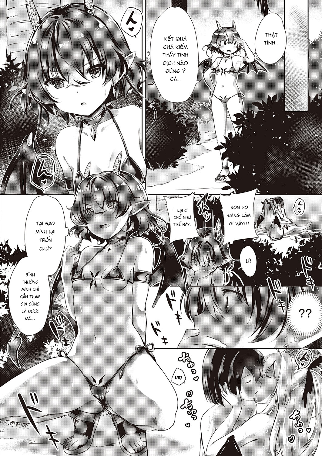Đọc truyện hentai Succubus Company - Chap 5.