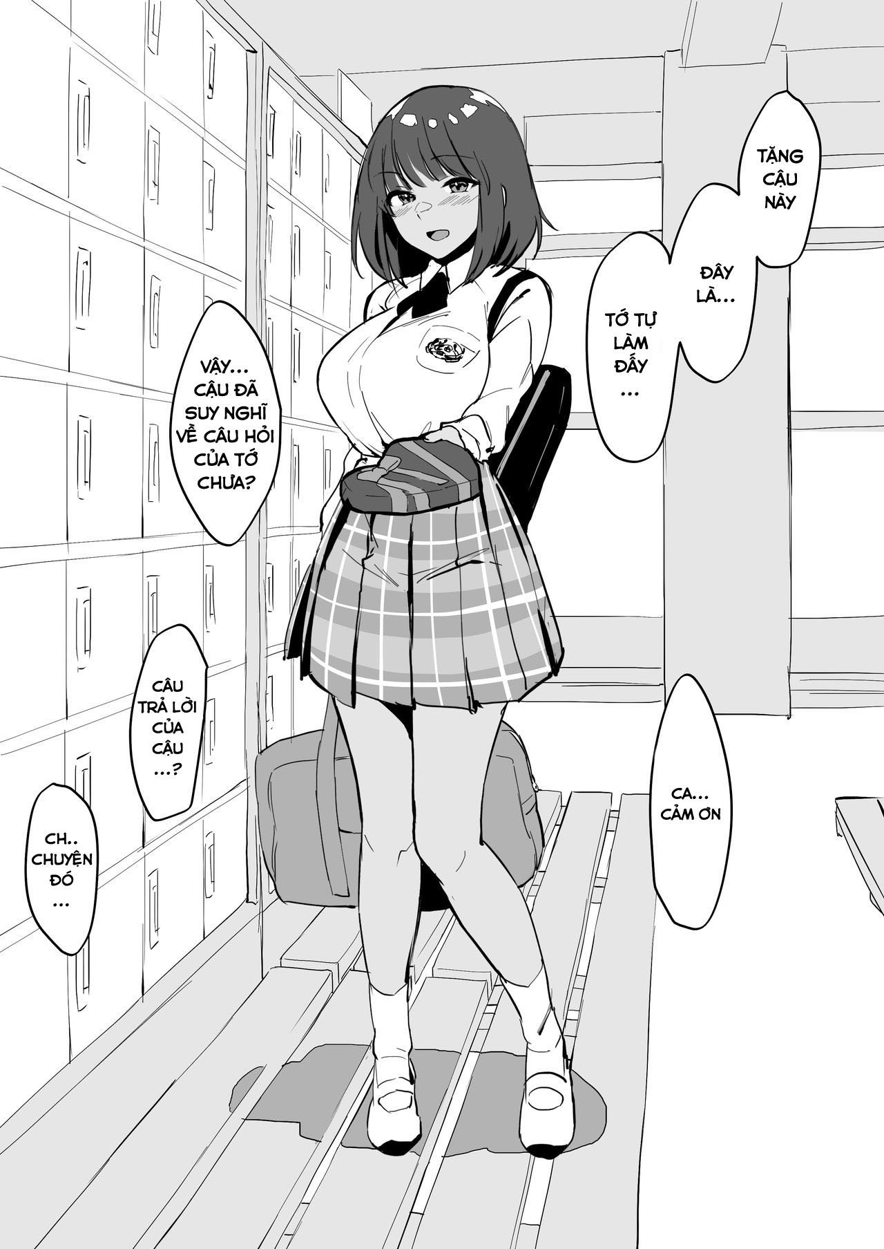 Đọc truyện hentai Những demo ngắn của Poriuretan - Chap 1_bạn thuở nhỏ đã chờ cậu quá lâu rồi.