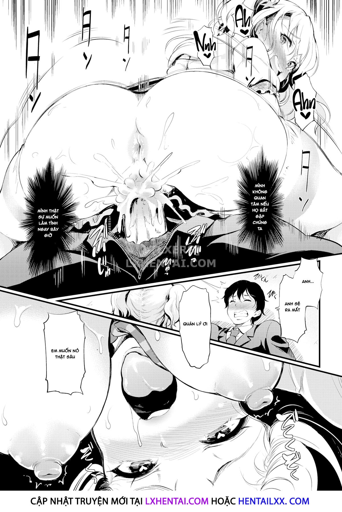 Đọc truyện hentai Idol Switch - Oneshot