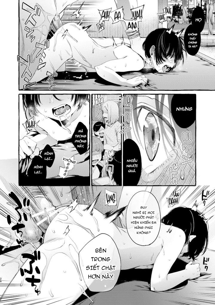 Đọc truyện hentai Bạn đã không nói với tôi đây là tấm gương một chiều - Chap 1