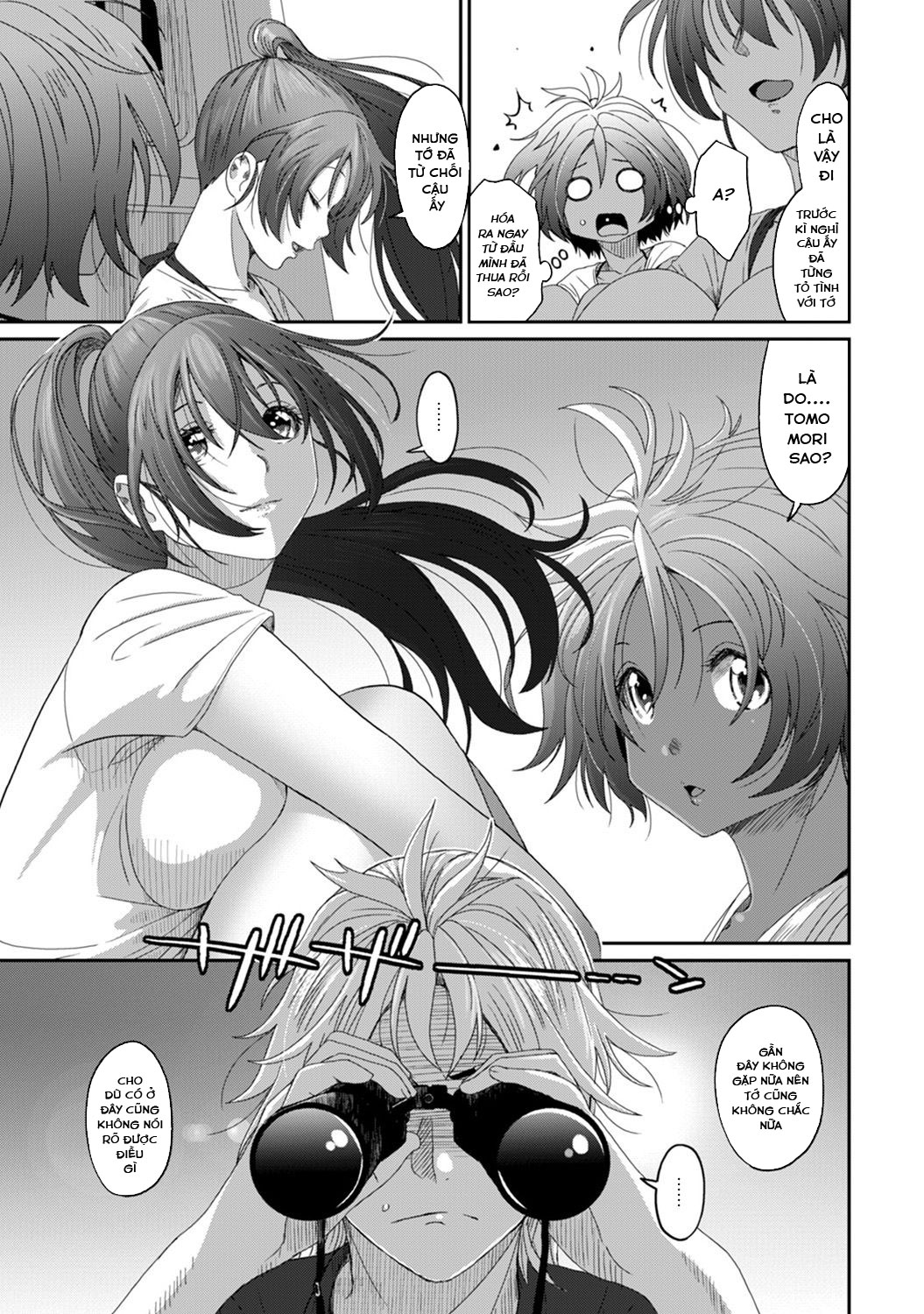 Đọc truyện hentai Nữ sinh dậy thì sớm vú to - Chap 12