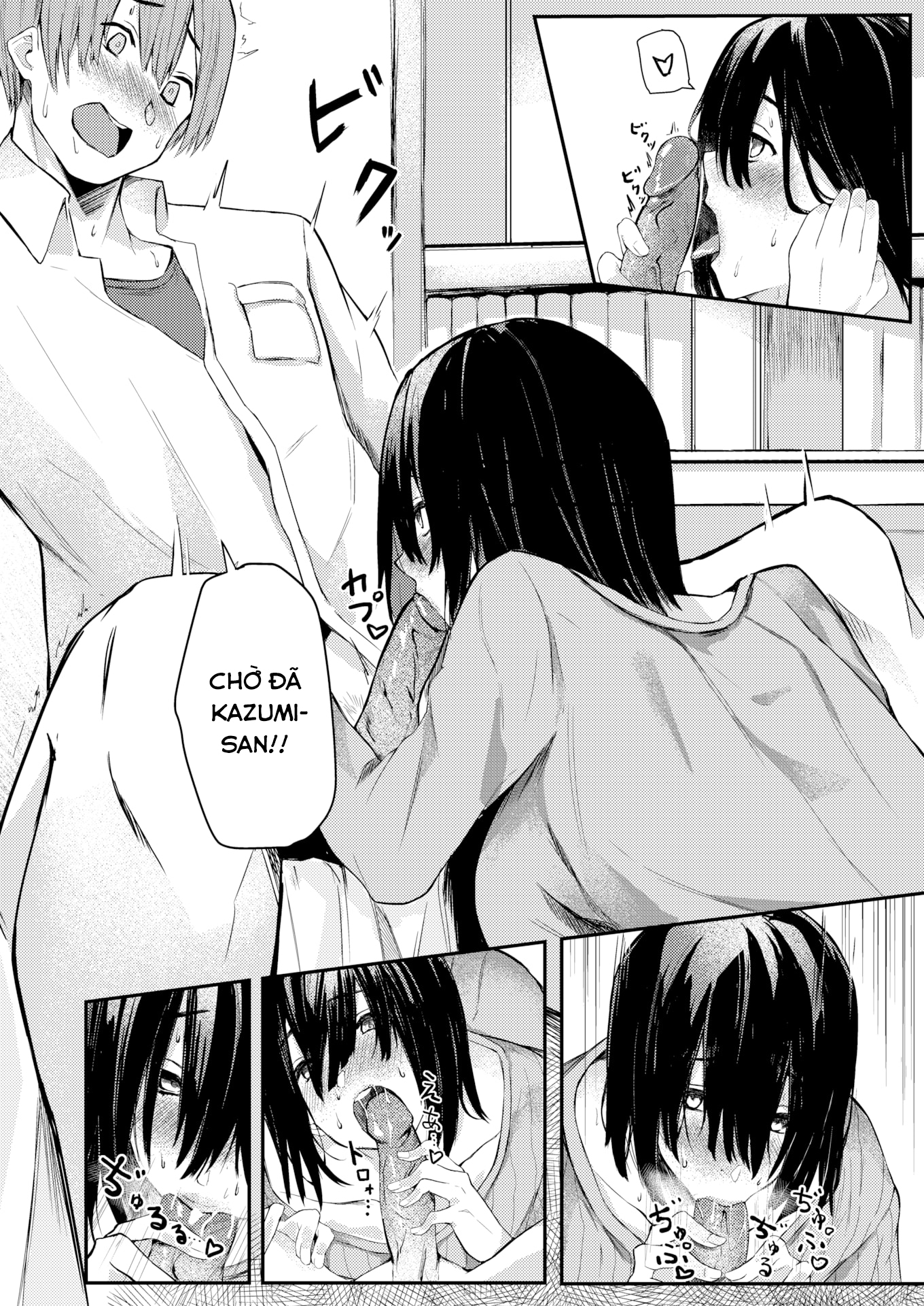 Đọc truyện hentai Con Người Thật - Oneshot