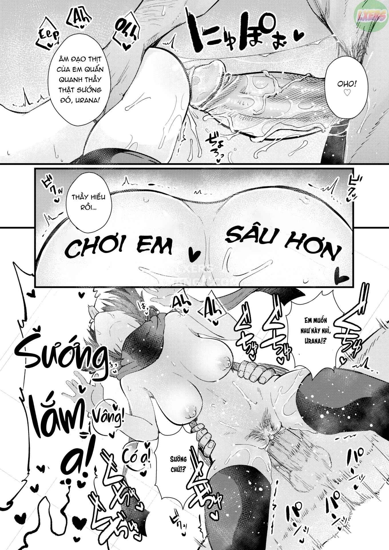 Đọc truyện hentai Abunai Uranai - Oneshot