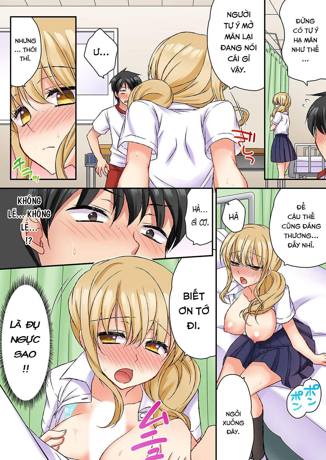 Đọc truyện hentai Sự Kích Thích Dâm Đãng... SEX Ngay Lập Tức. - Chap 3