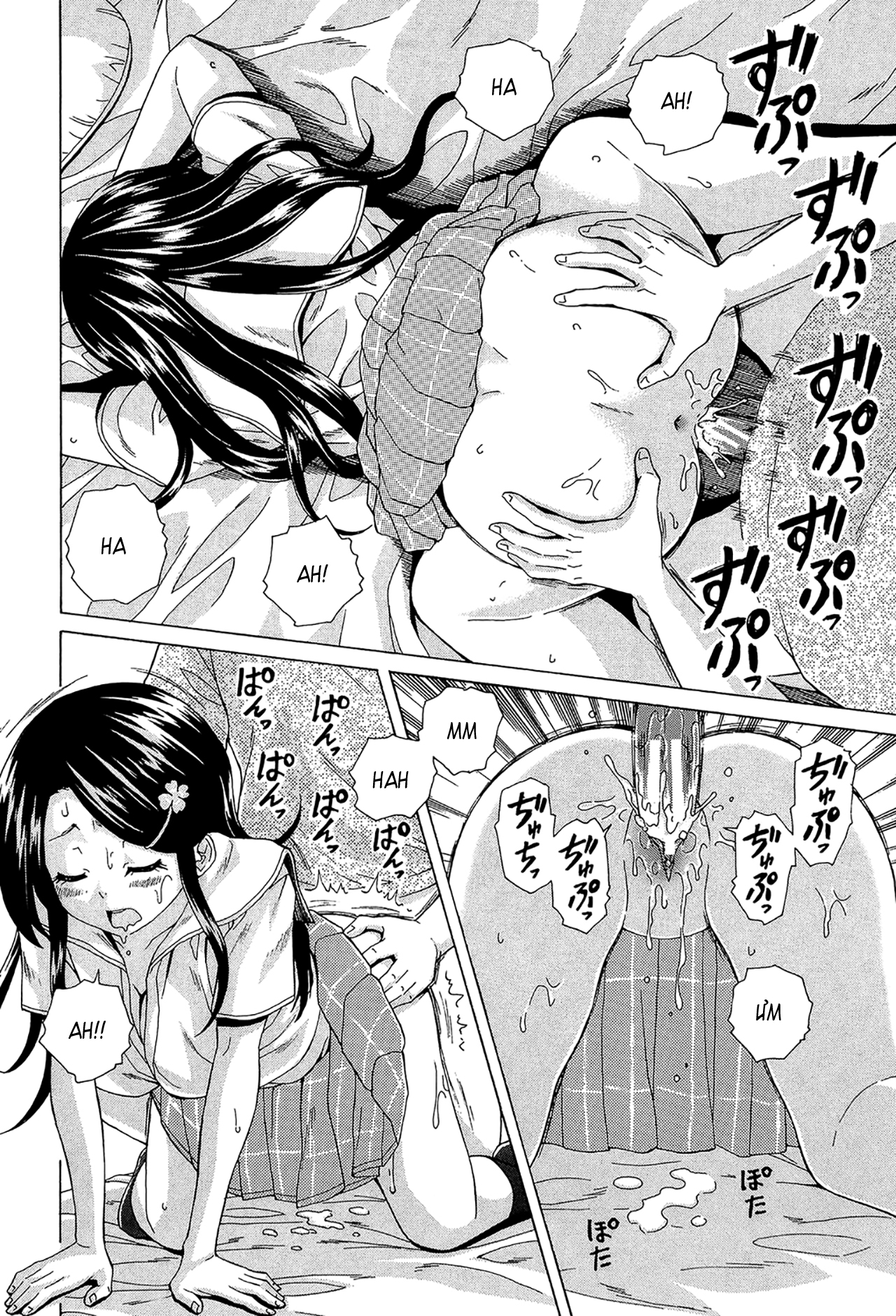 Đọc truyện hentai Phía sau cánh cửa - Chap 2