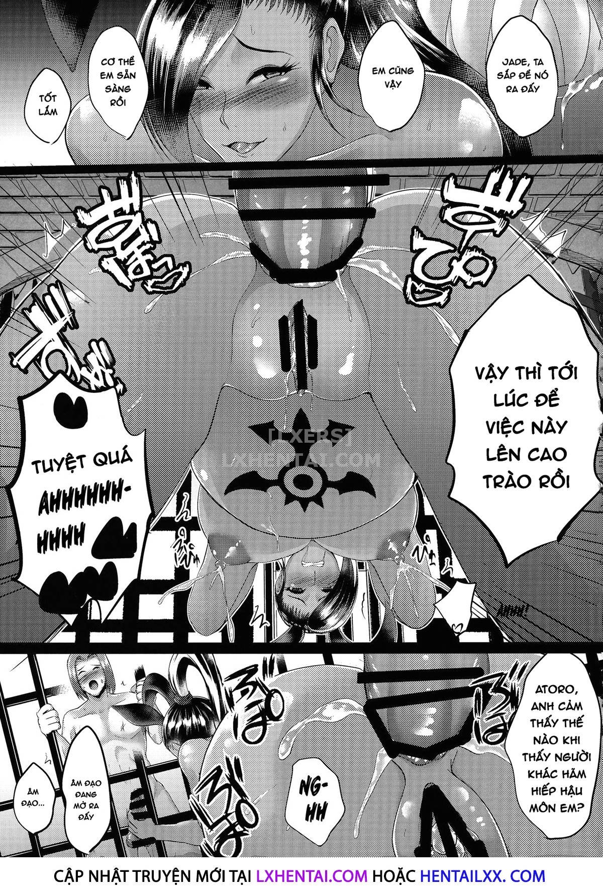 Đọc truyện hentai D-mode Harem - Oneshot