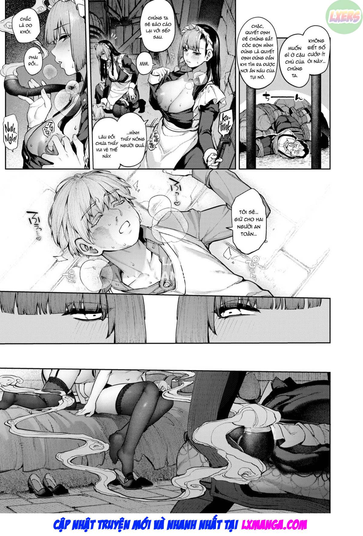 Đọc truyện hentai Đặt hàng Người giúp việc! - Oneshot