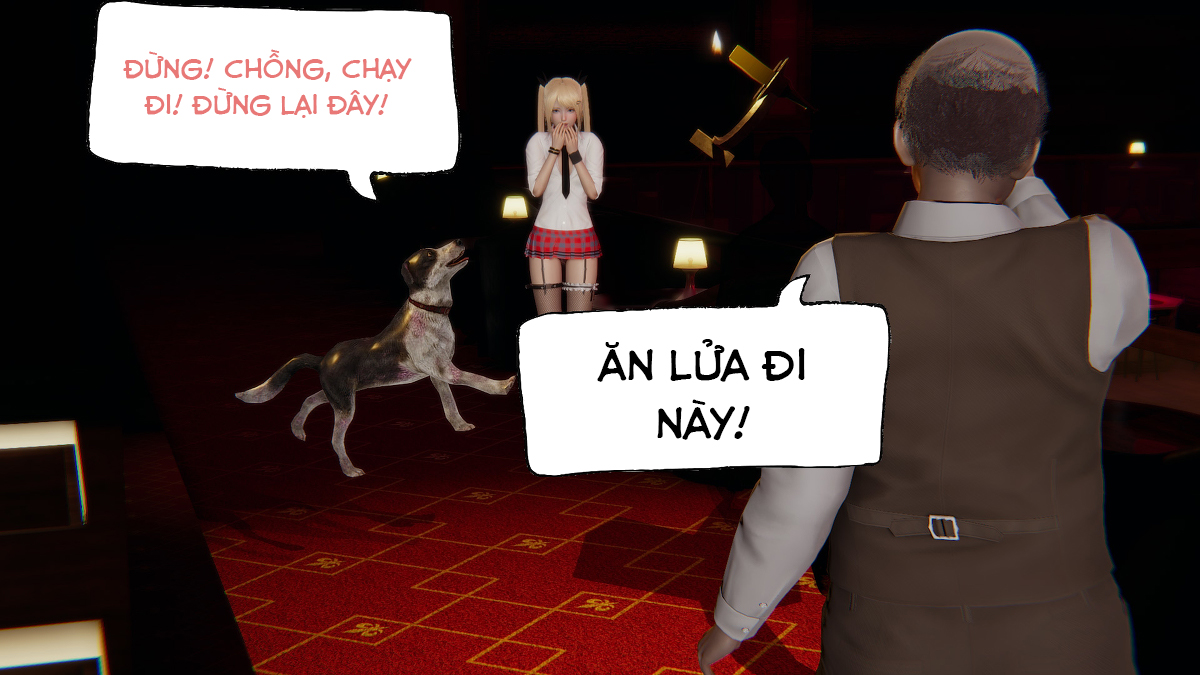 Đọc truyện hentai Mary Rose mối tình đầu - Phần 4