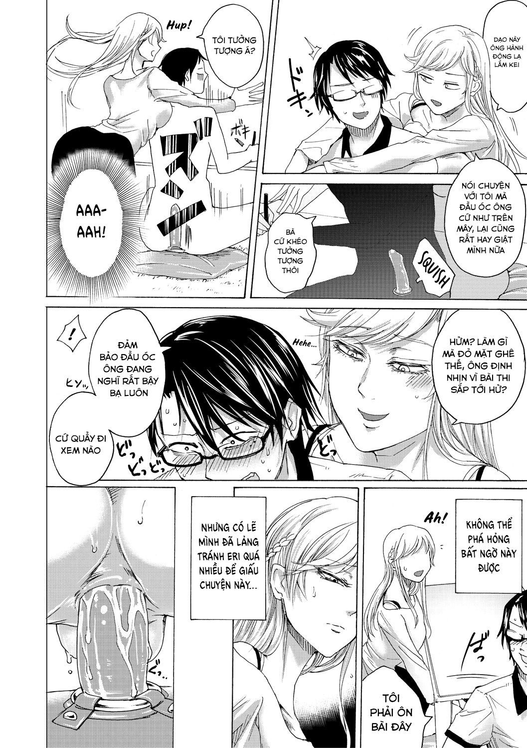 Đọc truyện hentai Do S Jyoshiryoku - Chap 2