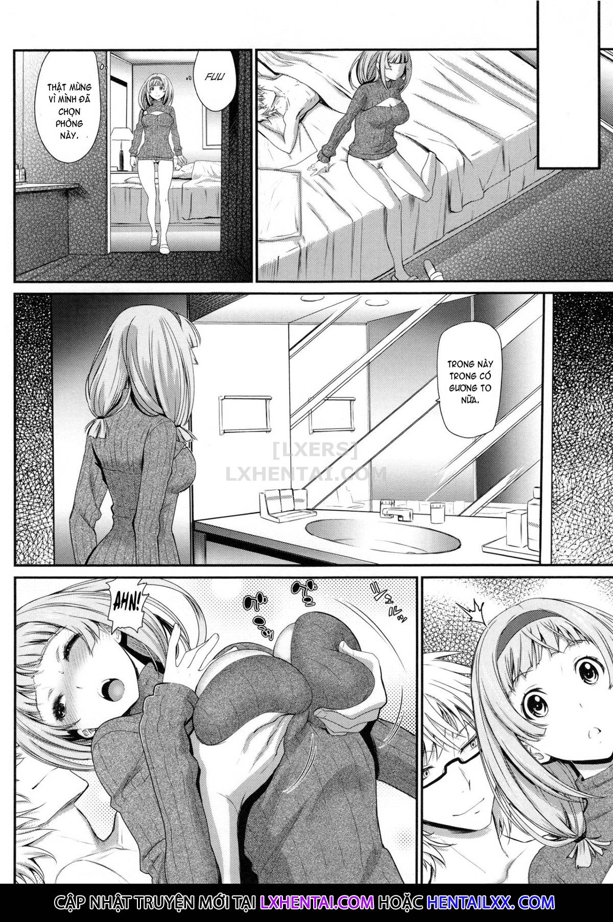 Đọc truyện hentai True Love Lyricism - Chap 7