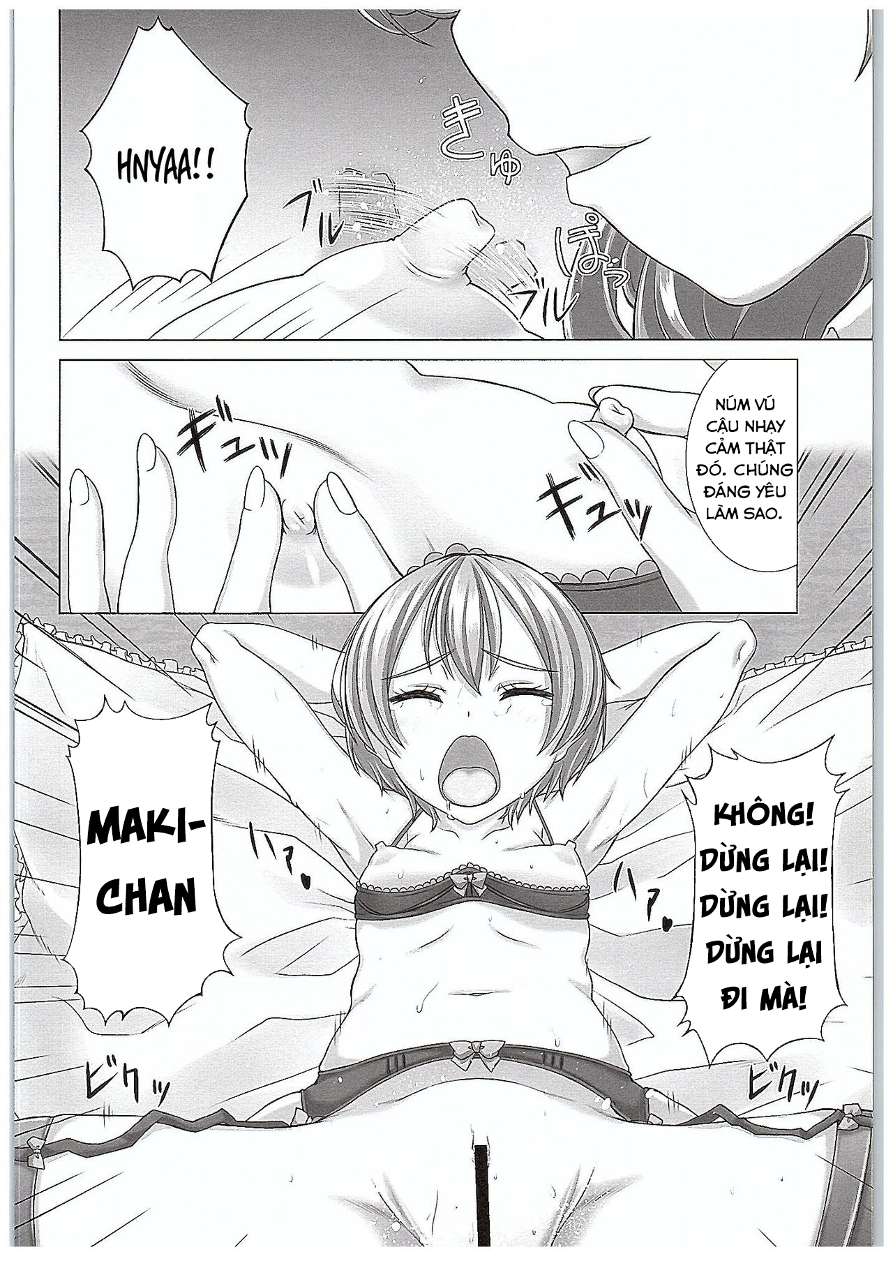 Đọc truyện hentai Chơi cùng Rin-chan - Oneshot