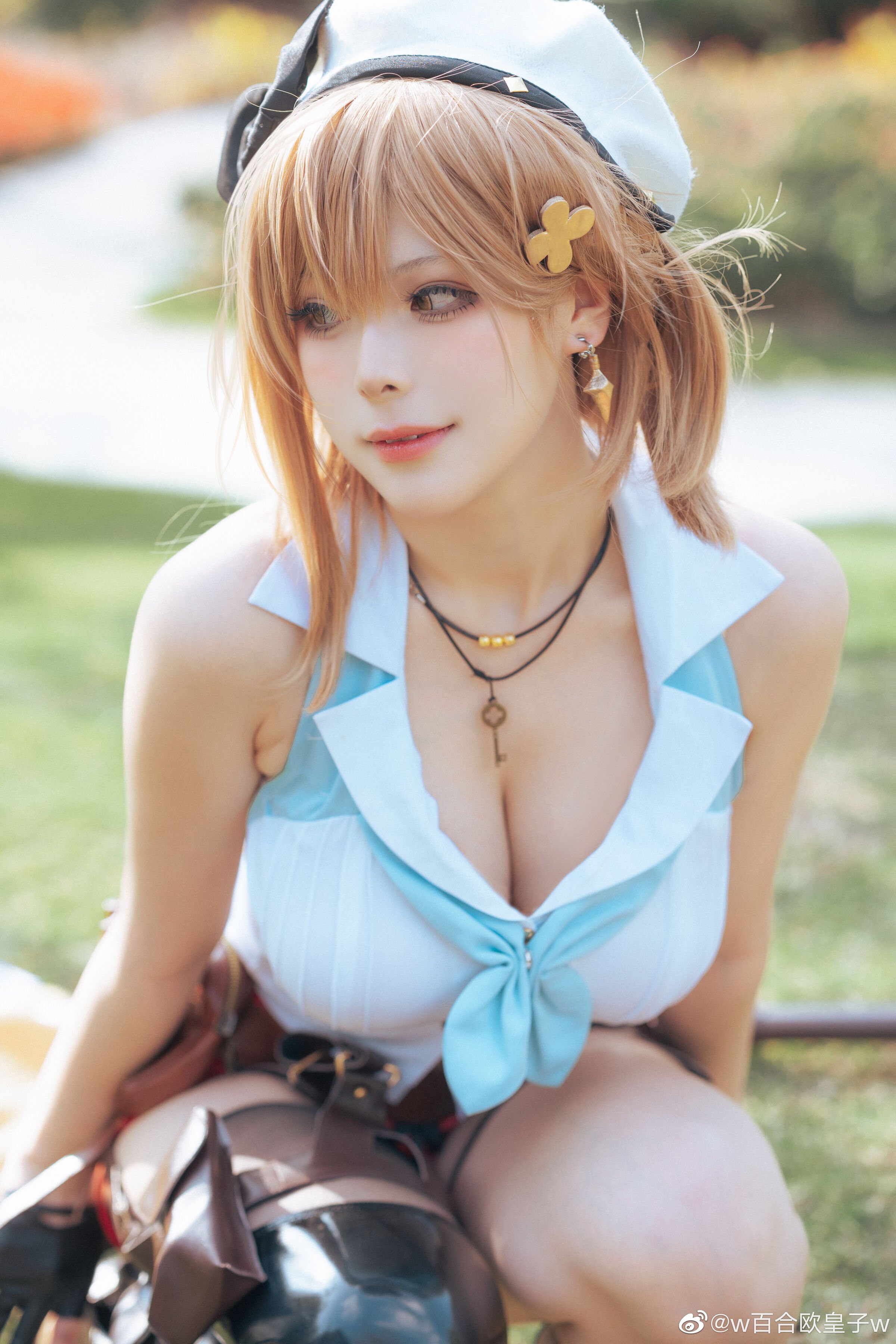 Đọc truyện hentai Tuyển tập Albums siêu phẩm Cosplay - Chap 471 - [Lily European Prince] Azur Lane Ryza Collaboration