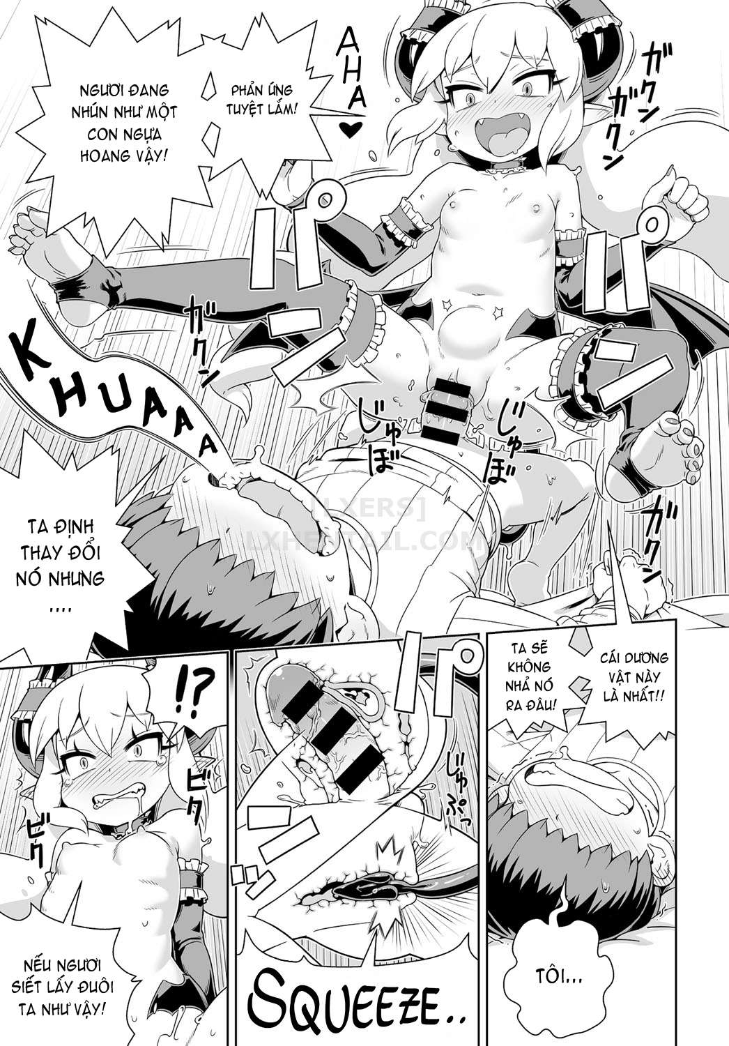 Đọc truyện hentai Fushigi Fushidara - Chap 9 - END