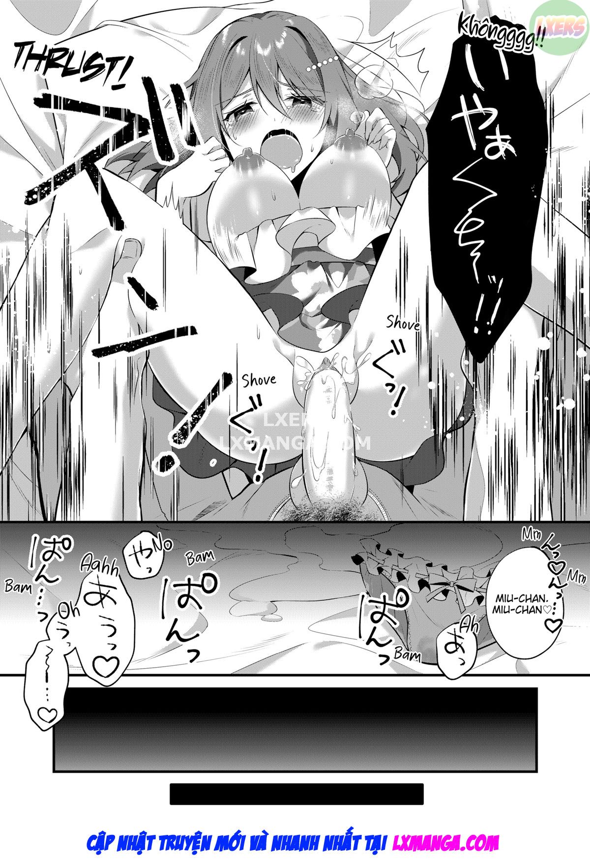 Đọc truyện hentai Bạn trai Yandere là hình phạt gợi cảm - Oneshot