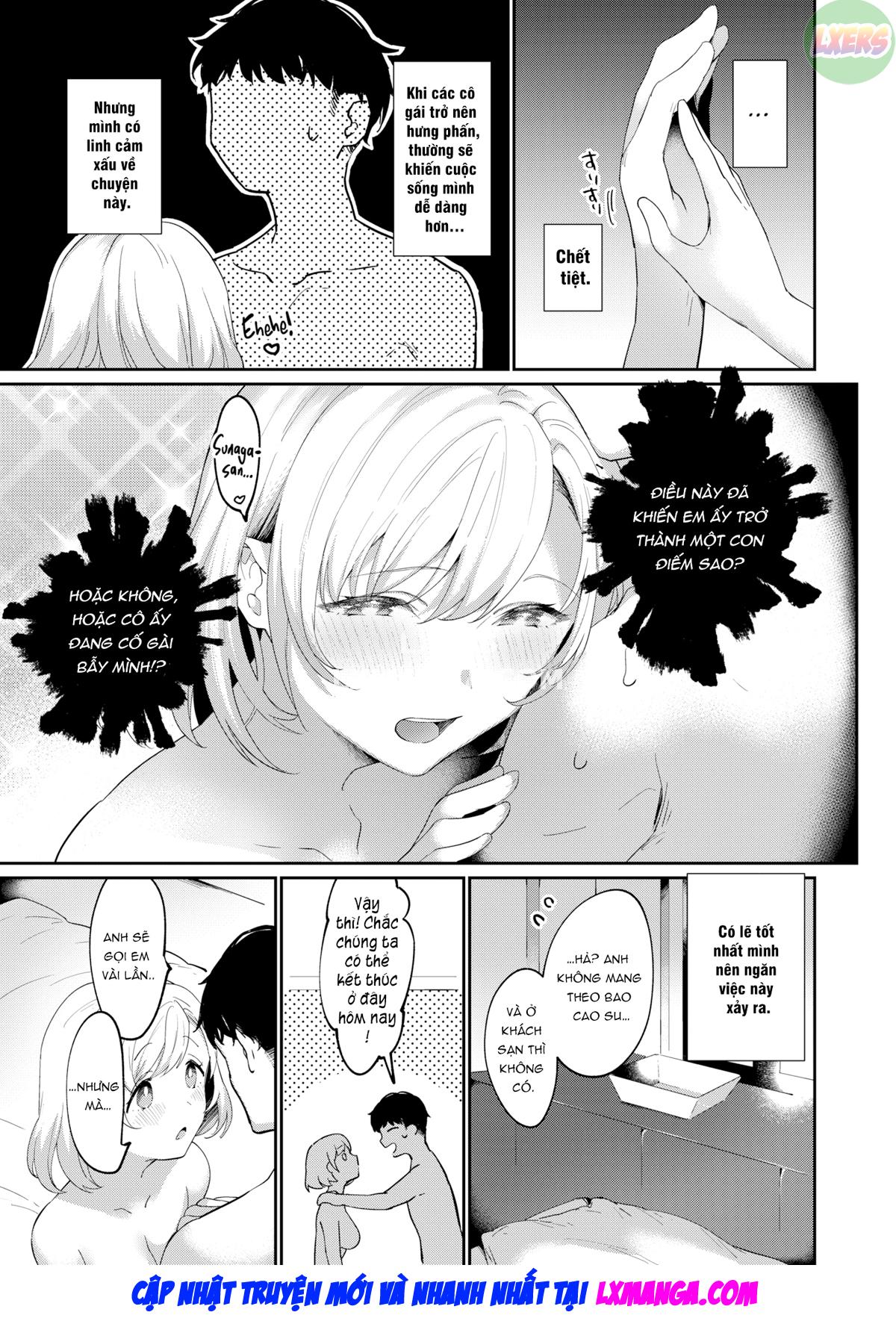 Đọc truyện hentai Natri saccharin là chất làm ngọt nhân tạo không chứa năng lượng - Oneshot