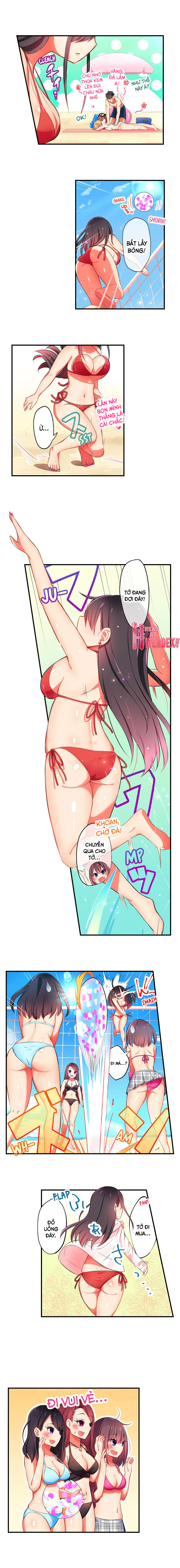 Đọc truyện hentai Chơi cháu gái tại bữa tiệc đồ ngủ! - Chap 14