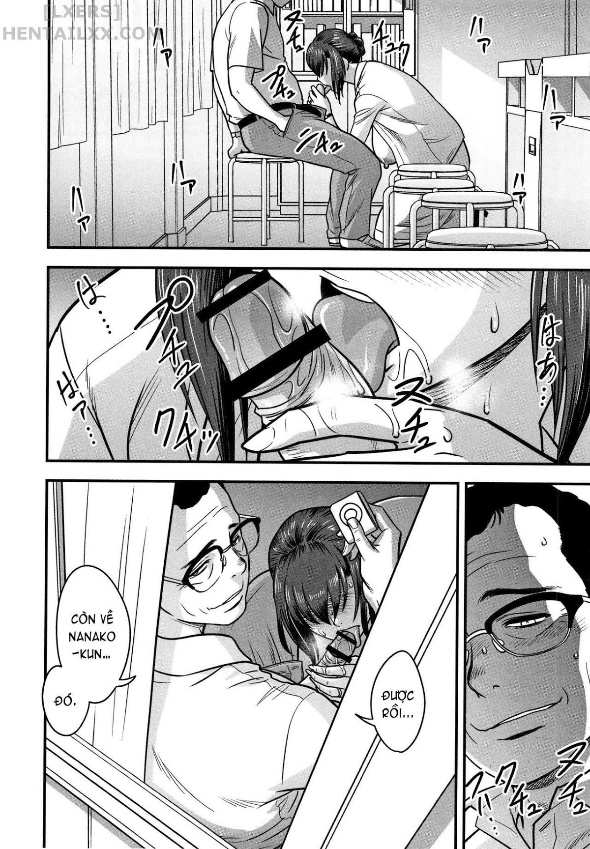 Đọc truyện hentai Dankon Sousai - Chap 5