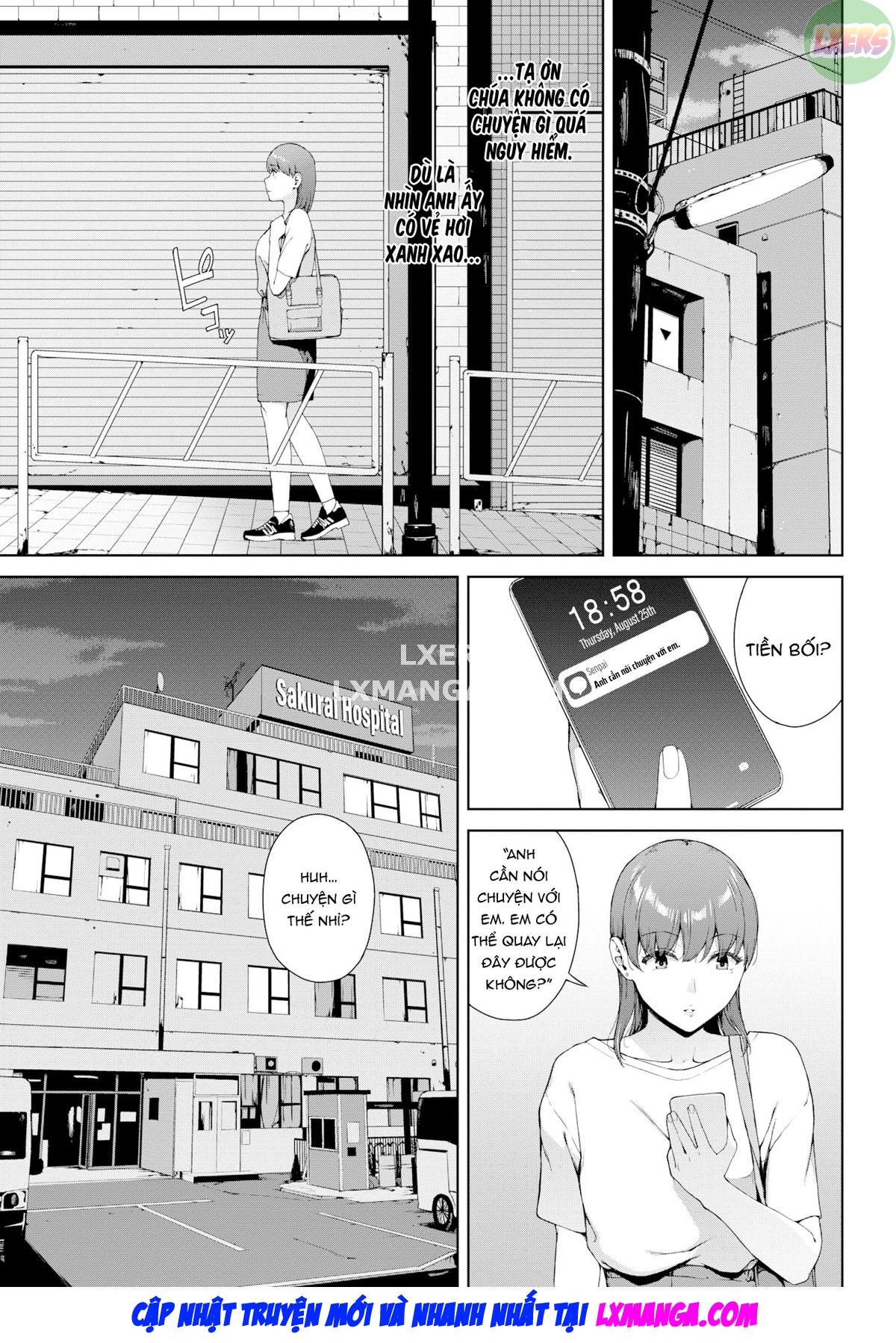 Đọc truyện hentai Omamori - Oneshot