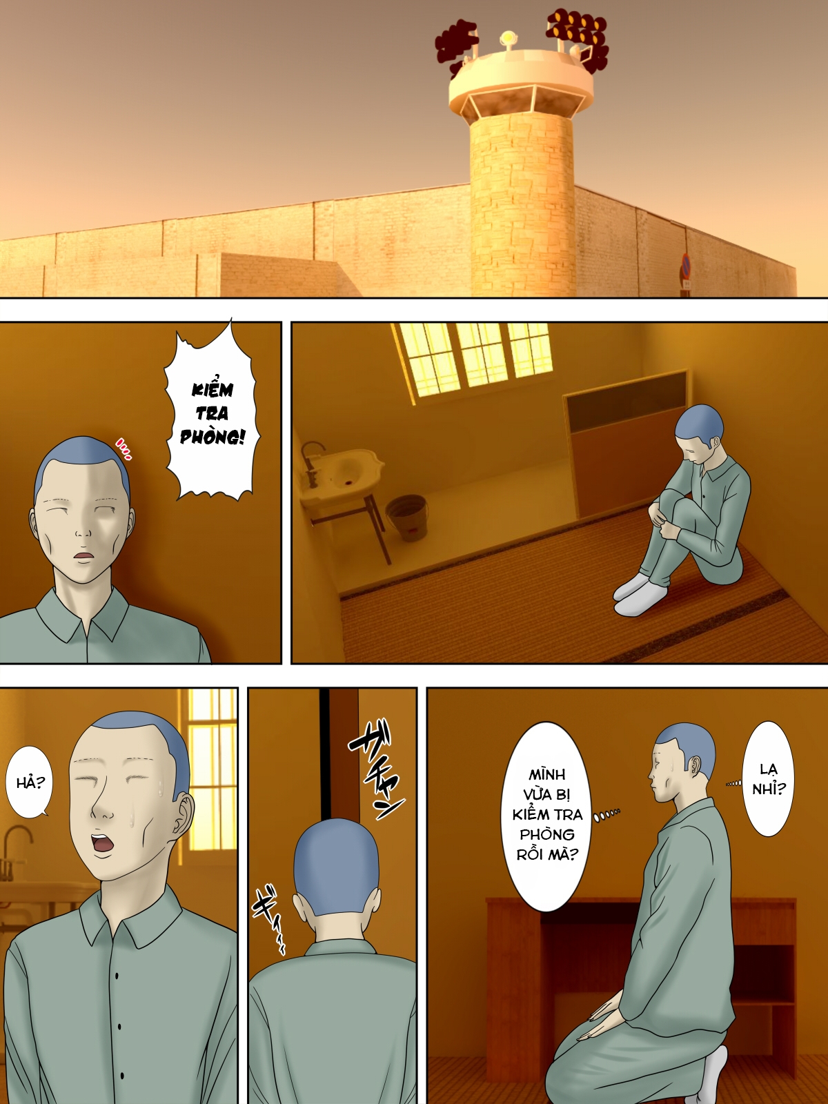 Đọc truyện hentai Otto Wa Gokuchuu, Ippou Tsuma Wa... Bangaihen～Bokudake No Fuuzokujou No Hazunanoni... - Chap 3