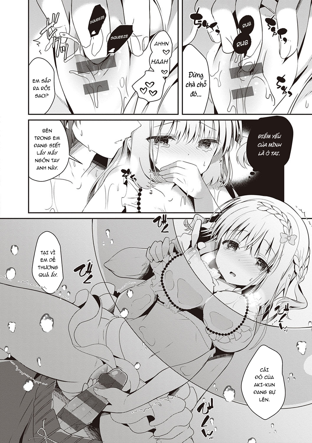 Đọc truyện hentai Osananajimi de Koibito no Kanojo to Shitai Koto Zenbu - Chap 3: Tại bể bơi cùng với người bạn thời thơ ấu