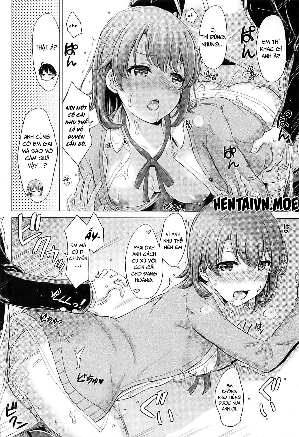 Đọc truyện hentai Làm Tình Thật Nhiều Với Iroha Sau Giờ Học - Oneshot