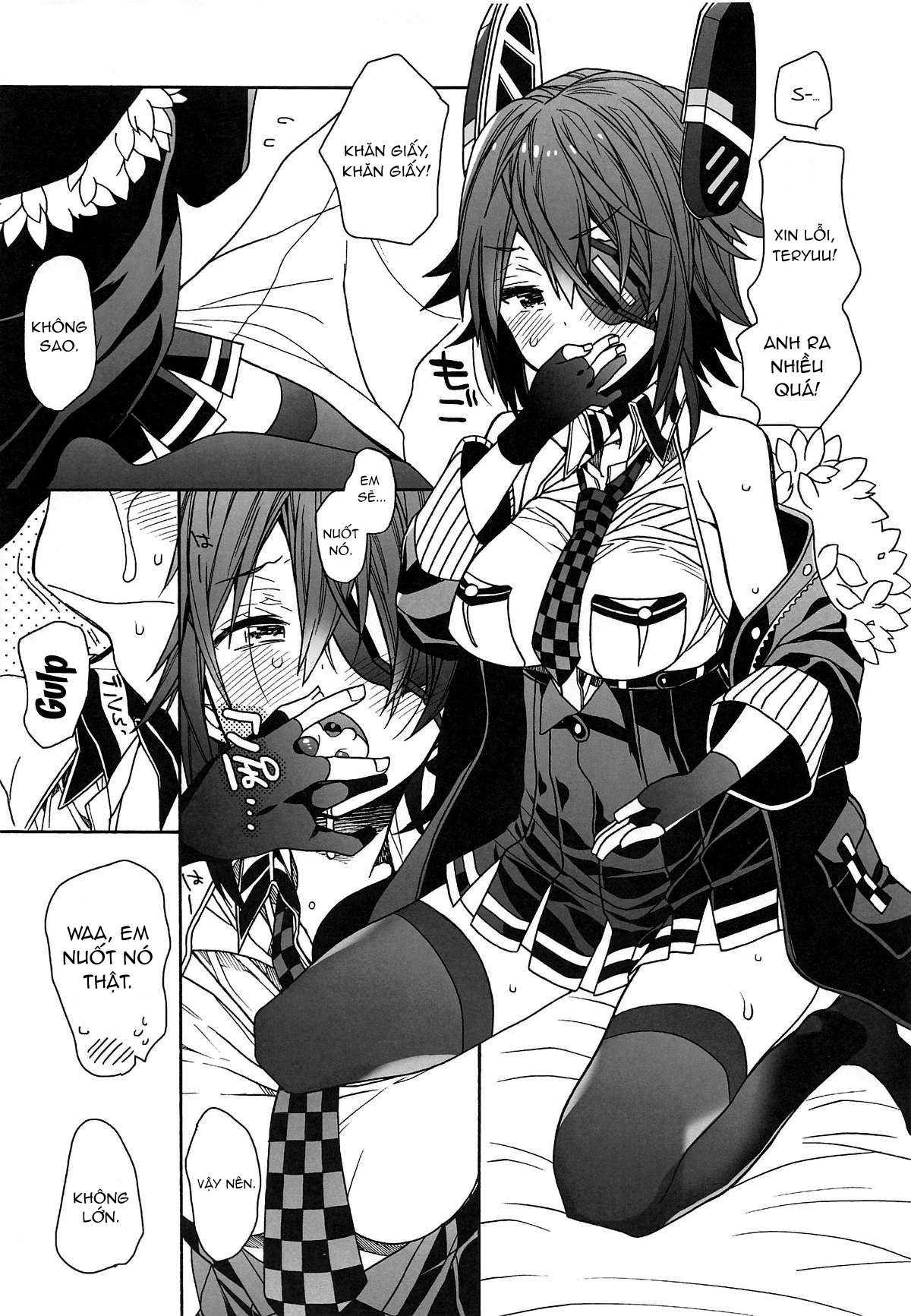 Đọc truyện hentai Tenryu-chan's Loss (Kantai Collection -KanColle-) - Oneshot