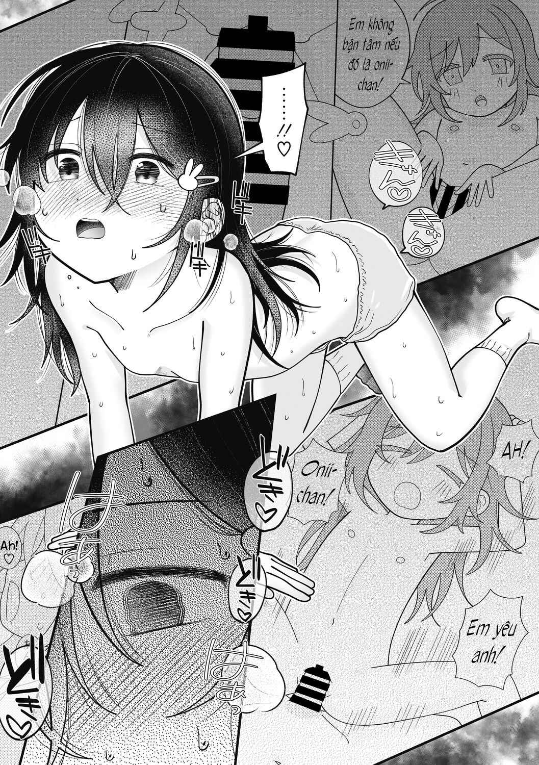 Đọc truyện hentai Sự quyến rũ Bé loli dụ dỗ người nhớn - Oneshot