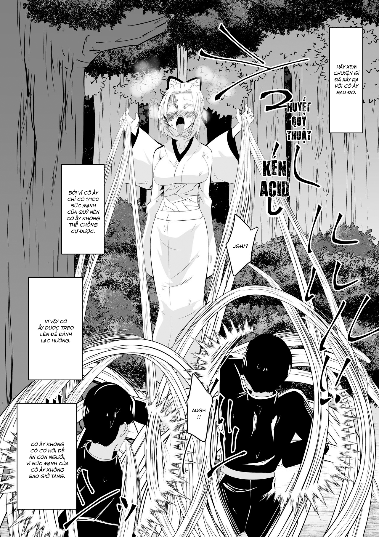 Đọc truyện hentai Hametsu no Shinobu - Chap 2