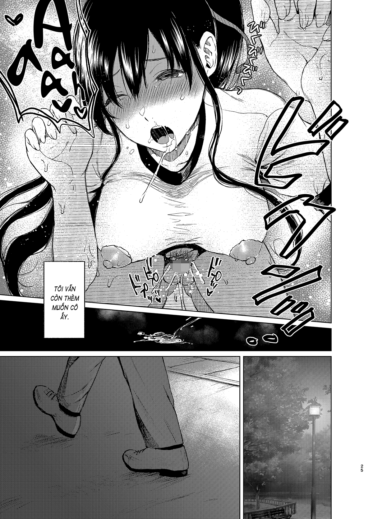 Đọc truyện hentai Tình yêu trói buộc - Ch. 2B