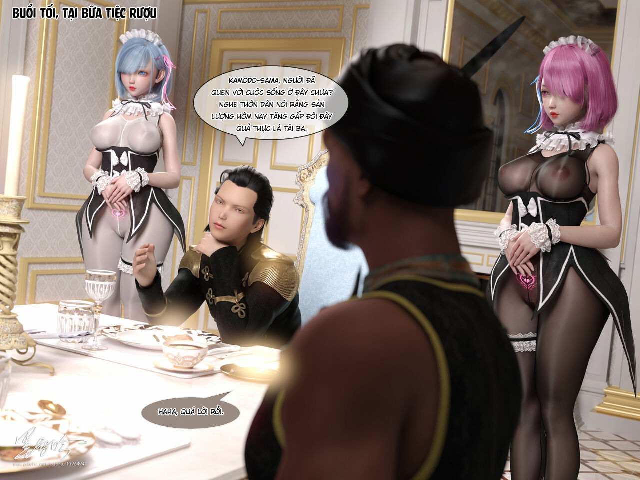 Đọc truyện hentai Cuộc sống NTR từ đầu 05 - Part 2