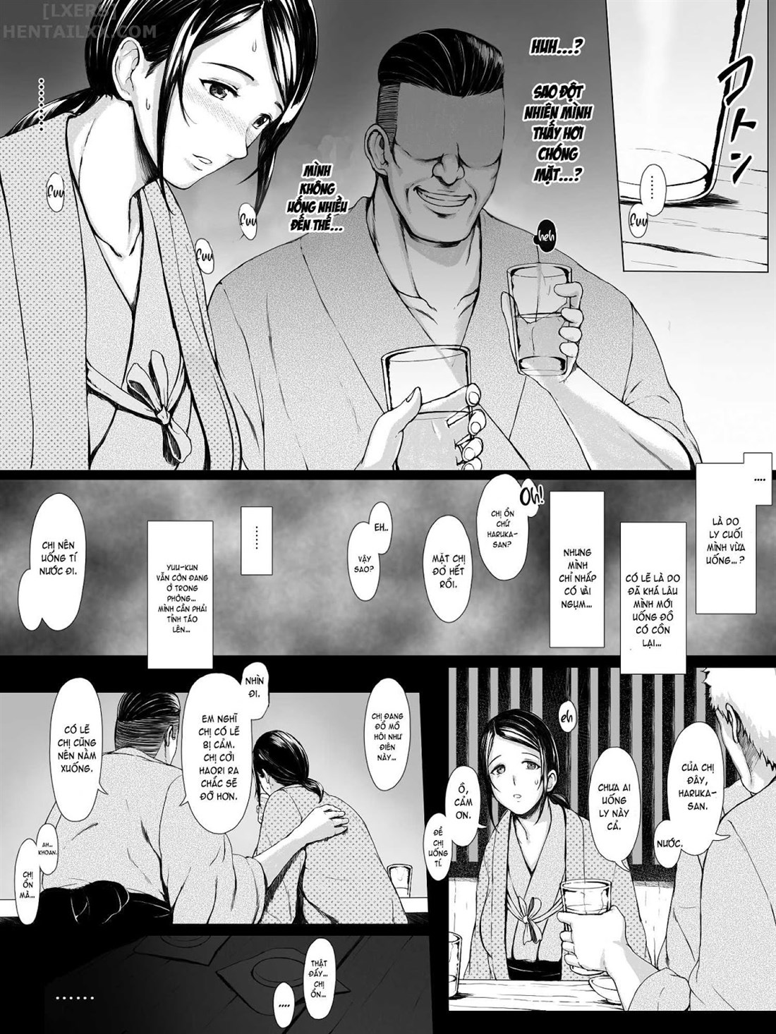 Đọc truyện hentai Hahagui Ottori Okaasan ga Toshishita Yarichin ni Nerawareru Toki - Chap 1A