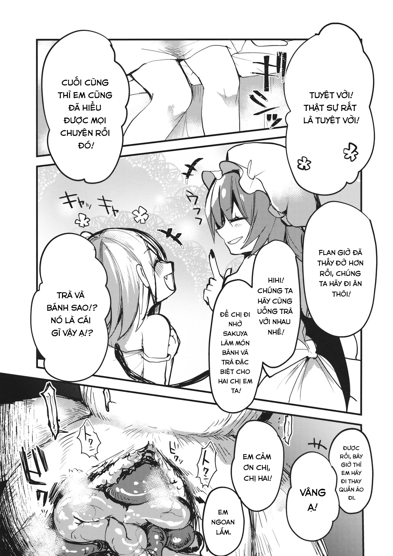 Đọc truyện hentai Flan-chan wa Kyoumi Shinshin! - Oneshot