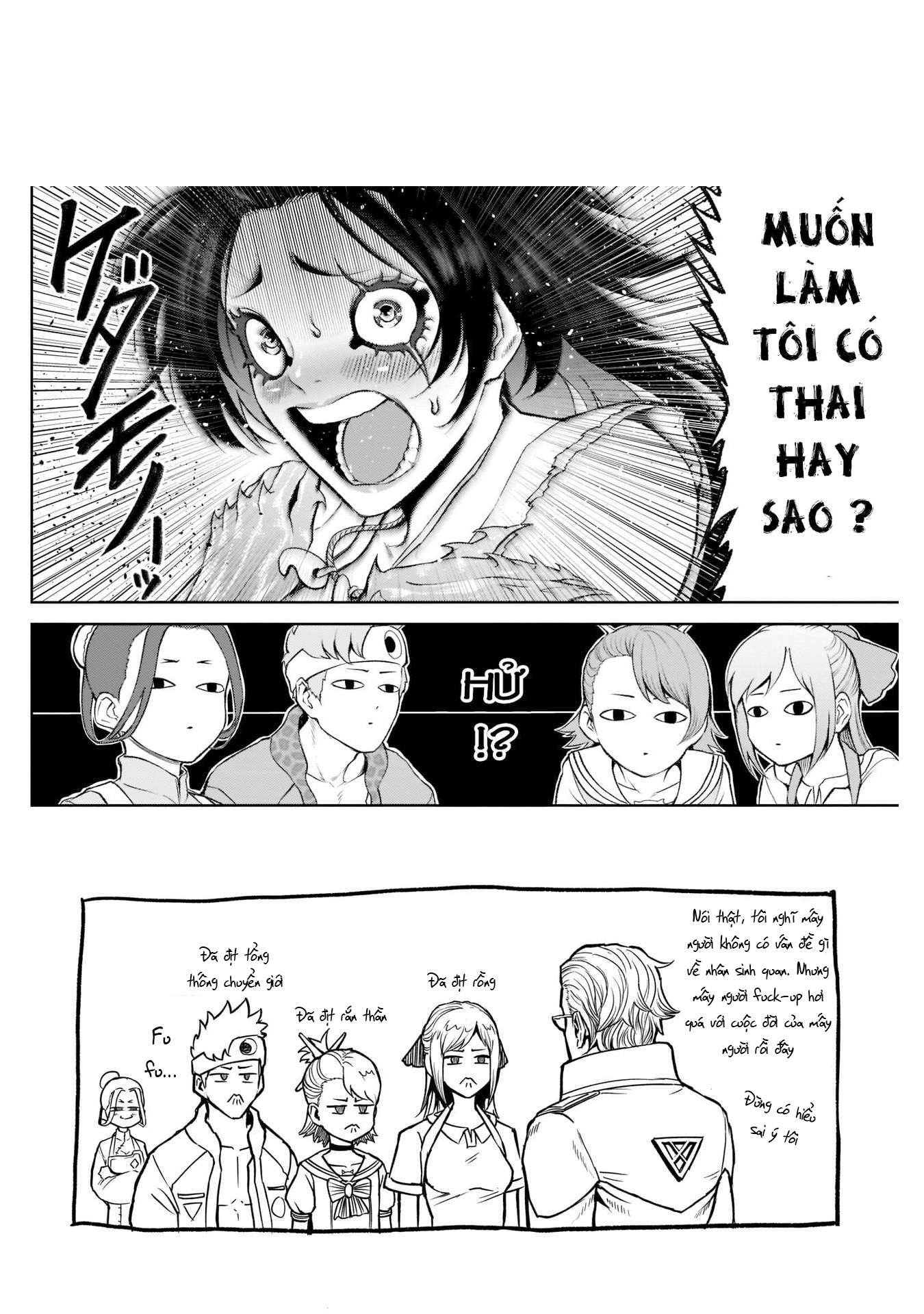 Đọc truyện hentai Vườn hoa hồng Saga - Chap 33.5: Ngoại truyện vol 6: 1 ngày ở nước Bern